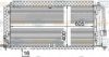 GM 5494492 Condenser, air conditioning